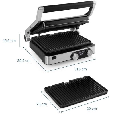 Princess Elgrill Digital Grill Master Pro 2000w