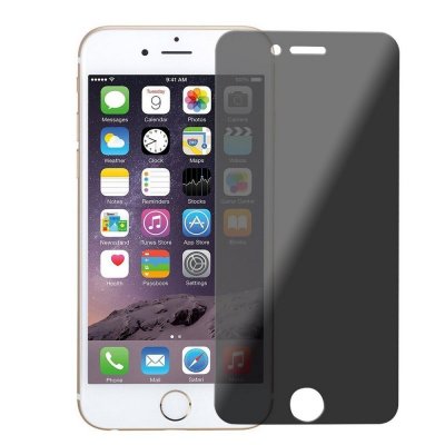 Privacy Härdat Glas iPhone SE 2020, 8, 7 Skärmskydd 0.26mm 2.5D 9H