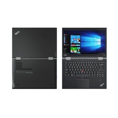 qT1A Refurbished Lenovo ThinkPad X1 Yoga 2nd Gen 14 tum Intel Core i7 7600U 16GB 512GB Graphics 620 Windows 10 Pro 64 bit Svart