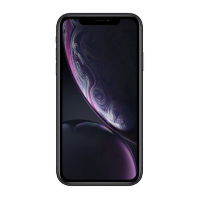 refurbished apple iphone xr 64 gb grade class a toppskick klass a svart färg