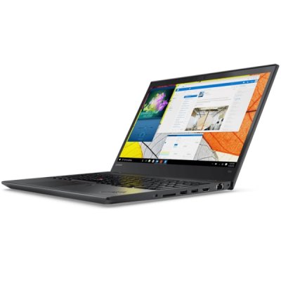 Refurbished Lenovo ThinkPad T570 15.6 tum Intel Core i5 7200U 2.5 Ghz Windows 10 64 bitars licens HD Graphics 620 8 GB RAM 256 G