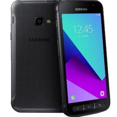 samsung xcover 4 secure phone ip68 arbetsmobil tålig