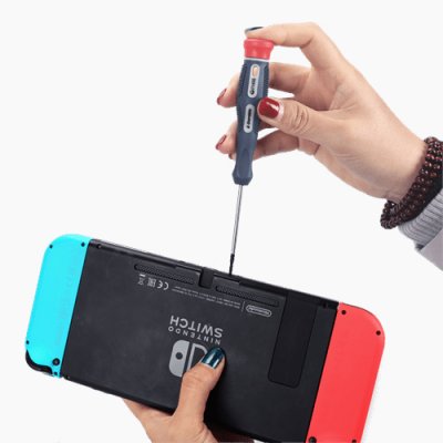 verktyg till nintendo switch 11 delar xbox gamecube reparera konsol