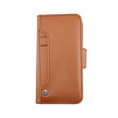 revlon iphone x xs plånboksfodral tpu pu artificiellt läder 6st kortfack färg gyllenbrun