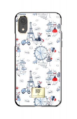 RF Skal för iphone XR - Paris