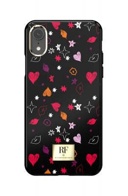 RF Skal för iphone XR - Heart and Kisses