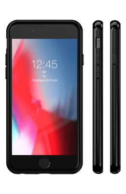 Richmond & Finch Skal för iPhone 6/6S/7/8 - Zebra Chain