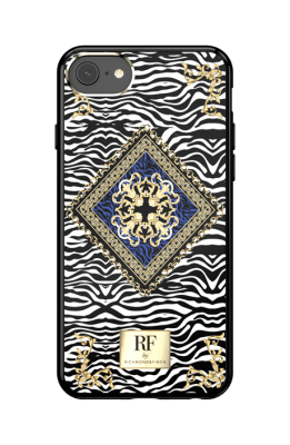 Richmond & Finch Skal för iPhone 6/6S/7/8/SE 2 Zebra Chain