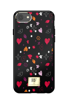 Richmond & Finch Skal för iPhone 6/6S/7/8 - Heart and Kisses