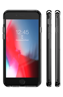 Richmond & Finch Skal för iPhone 6/6S/7/8 - Golden Jungle