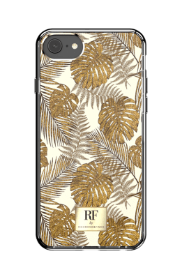 Richmond & Finch Skal för iPhone 6/6S/7/8/SE 2 - Golden Jungle