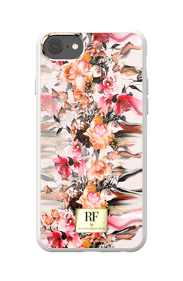 Richmond & Finch Skal för iPhone 6/6S/7/8/SE 2 - Marble Flower