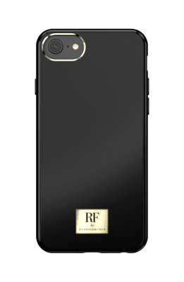 Richmond & Finch Skal för iPhone SE 2/6/6S/7/8 - Black Tar