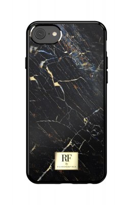 iphone 8 skal Black Marble