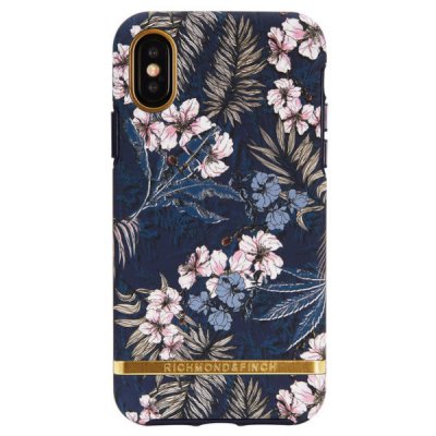 richmond & finch iphone x iphone xs mobilskal skal floral jungle life happens freedom series