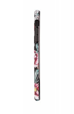 Richmond & Finch skal för iPhone 6/6S/7/8 Plus, Black Floral