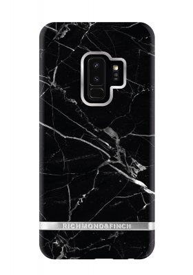 Richmond & Finch skal för Samsung Galaxy S9 Plus, Black Marble