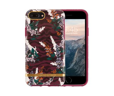 Richmond & Finch skal för iPhone 6/6S/7/8 Plus, Floral Zebra