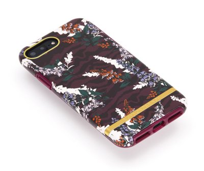 Richmond & Finch skal för iPhone 6/6S/7/8 Plus, Floral Zebra