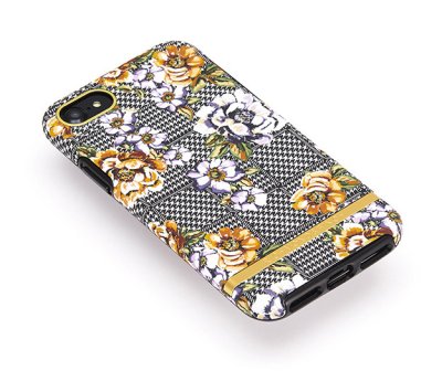 Richmond & Finch skal för iPhone 6/6S/7/8, Floral Tweed