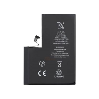 RV iPhone 13 Pro Batteri Hög kvalitet