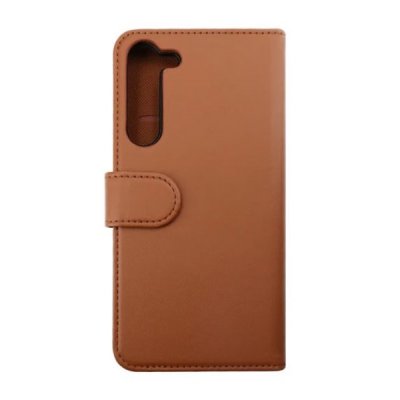 rv magnet plånboksfodral till samsung galaxy s23 brun