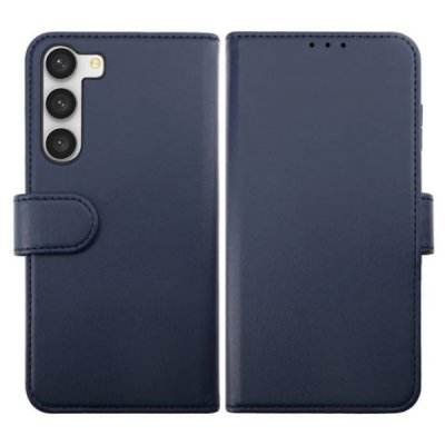 rv magnet plånboksfodral till samsung galaxy s23 plus blå