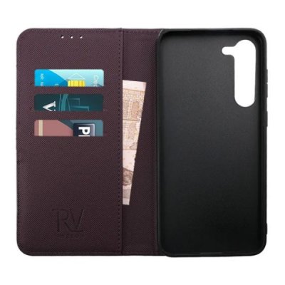 rv magnet plånboksfodral till samsung galaxy s23 plus lila