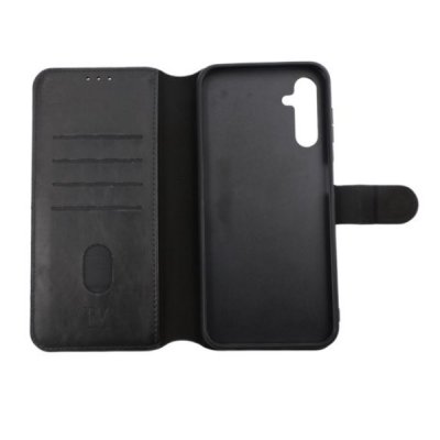RV Samsung Galaxy A54 Magnet Wallet Case Plånboksfodral Svart