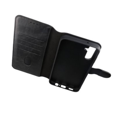 RV Samsung Galaxy A54 Magnet Wallet Case Plånboksfodral Svart