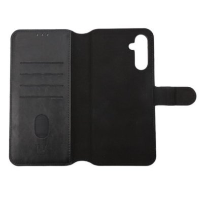 RV Samsung Galaxy A54 Magnet Wallet Case Plånboksfodral Svart