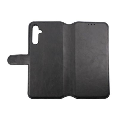 RV Samsung Galaxy A54 Magnet Wallet Case Plånboksfodral Svart