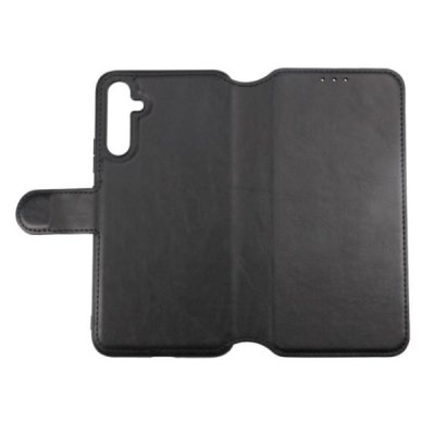 RV Samsung Galaxy A54 Plånboksfodral med Stativ Svart