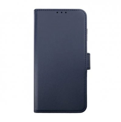 rv samsung galaxy s23 magnet plånboksfodral med kortfack och sidofack blå