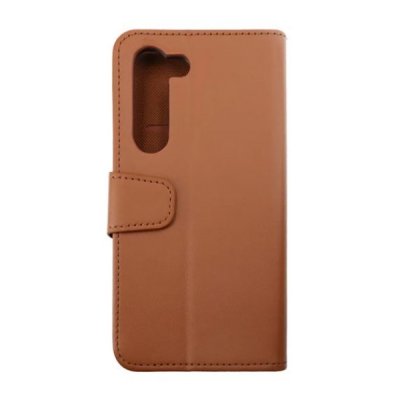 RV Samsung Galaxy S23 Plus Plånboksfodral med Extra Kortfack Brun
