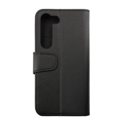 RV Samsung Galaxy S23 Plus Plånboksfodral med Extra Kortfack Svart