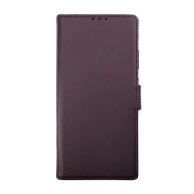 rv samsung galaxy s23 ultra magnet plånboksfodral med kortfack och sidofack lila