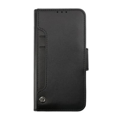 rv samsung galaxy s23 ultra plånboksfodral med extra kortfack svart