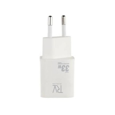 Rvelon 33W USB C A GaN Väggladdare