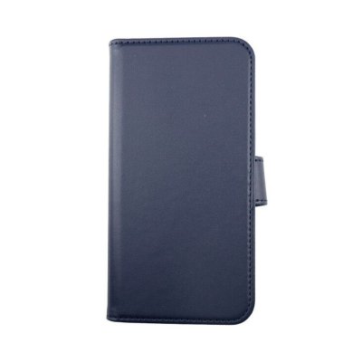 rvelon iphone 13 pro max magnetiskt plånboksfodral TPU PU 4st kortfack abyss blå färg