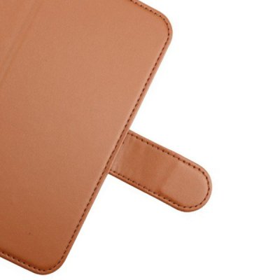 rvelon iphone 13 pro max magnetiskt plånboksfodral TPU PU artificiellt läder 4st kortfack gyllenbrun färg
