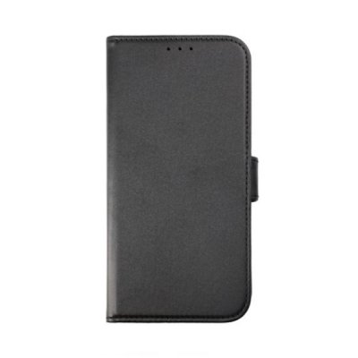rvelon iphone 14 magnet plånboksfodral 3 kortfack 1 kontaktfack tpu avtagbart skal pu läder svart