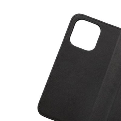 rvelon iphone 14 plånboksfodral i genuint äkta läder med magnet 4 kortfack 1 kontantfack svart