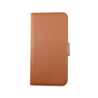 rvelon iphone x iphone xs plånboksfodral polyester termoplastisk polyuretan kortfack gyllenbrun