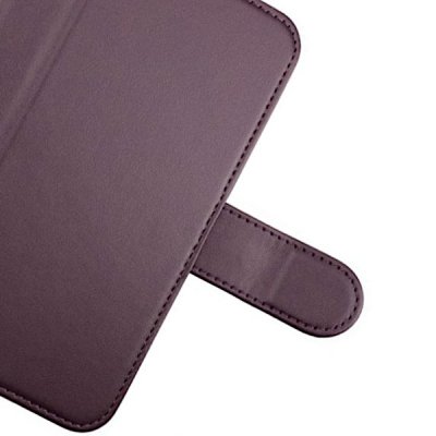 rvelon iphone x xs magnetiskt plånboksfodral tpu pu artificiellt läder 4st kortfack vacker i röd färg