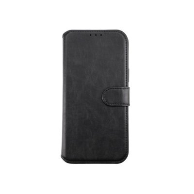 RV iPhone 12 Pro Max Plånboksfodral med Magnet - Svart