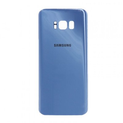 Samsung Galaxy S8 Plus baksida glas blå med tejp