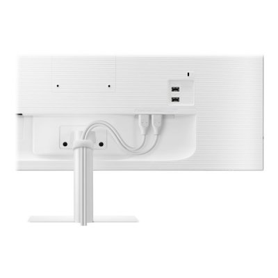 samsung 32 tum smart monitor 1920x1080 full hd 1080p 60hz bildskärm hdr 10 2x hdmi högtalare vit