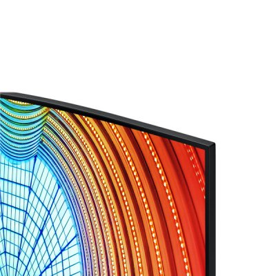 Samsung 34-tum ViewFinity S65UA Ultra WQHD 1000R Bildskärm med USB Type C - Svart