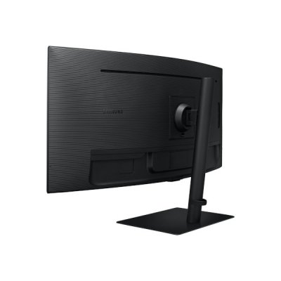 Samsung 34-tum ViewFinity S65UA Ultra WQHD 1000R Bildskärm med USB Type C - Svart